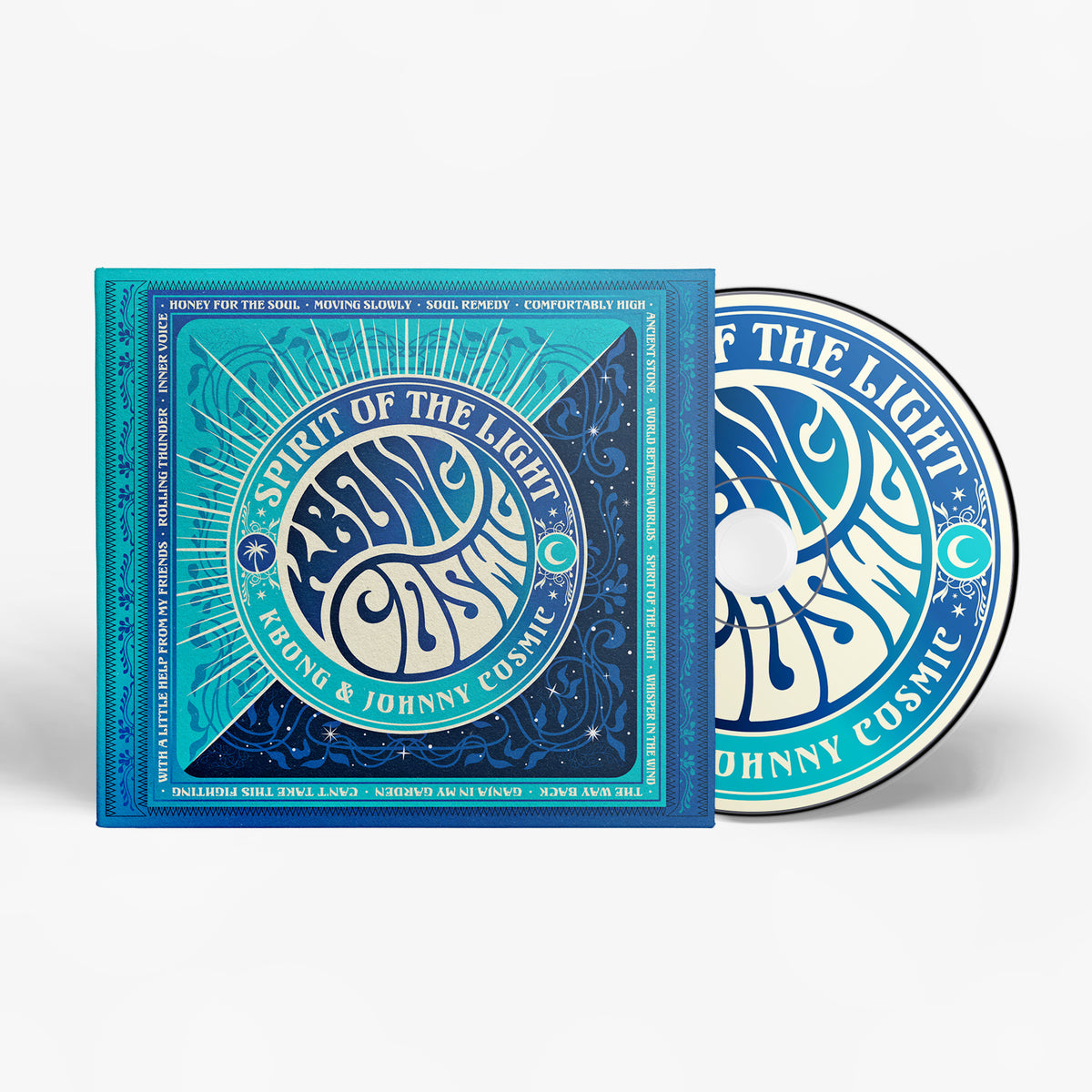 Spirit Of The Light - CD – KBong Shop