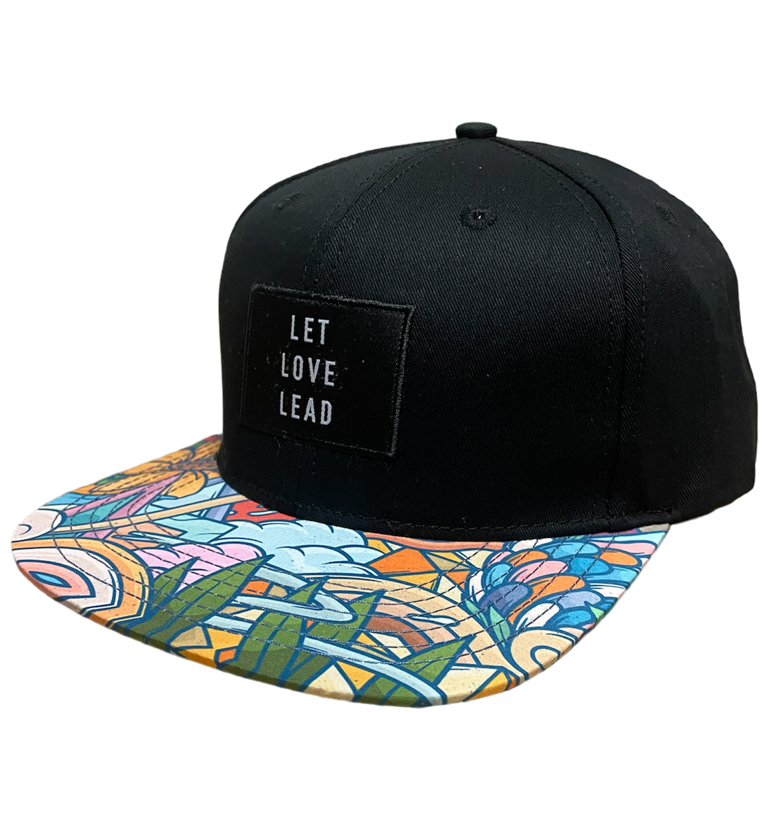 Let Love Lead Patch Snapback – KBong Shop