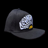 KBong Embroidered Waves Snapback