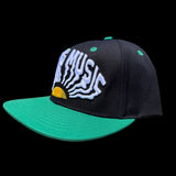 KBong Embroidered Waves Snapback