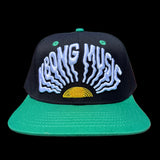 KBong Embroidered Waves Snapback