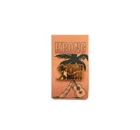 KBong Palm Logo Pin