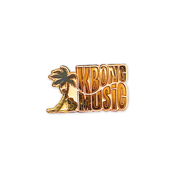 KBong Palm Logo Pin