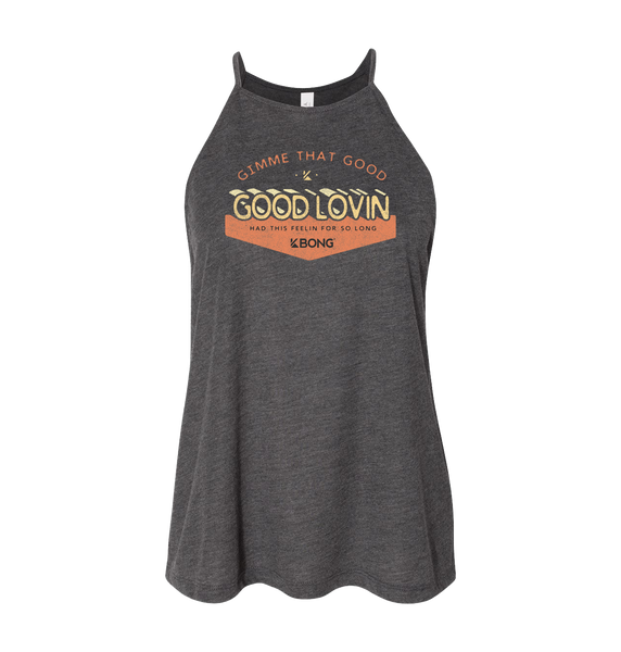 Women's Good Lovin' Tank (Heather Gray) [XL + 2XL ONLY]