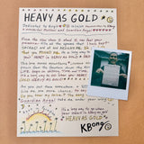 Handwritten Lyrics  - CUSTOM ORDER REQUEST (with Polaroid)