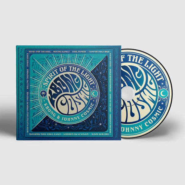 Spirit Of The Light CD - SIGNED (PRE-ORDER)