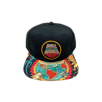 Smile With The World Snapback