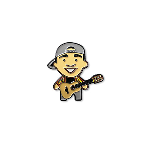 KBong Character Pin