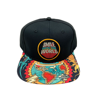 Smile With The World Snapback
