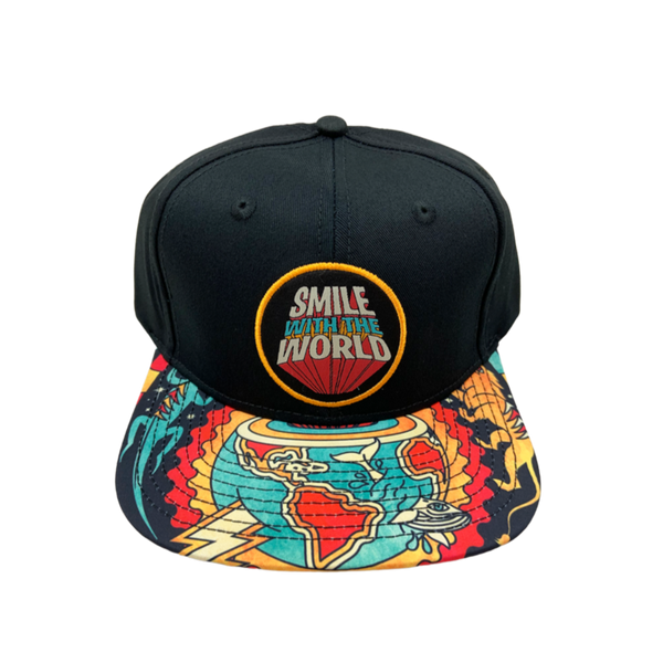 Smile With The World Snapback