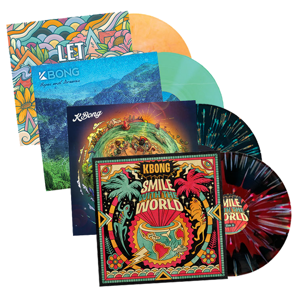 4 Album Vinyl Bundle