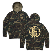 Deluxe Camo Kbong Music Pullover Hoodie