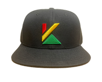 Rasta K Logo Snapback