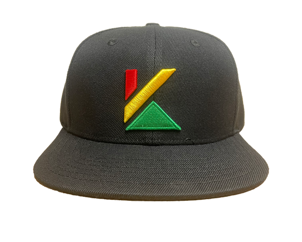 Rasta K Logo Snapback