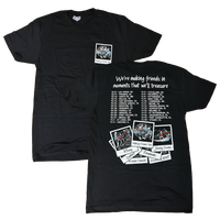 Making Friends Tour Tee (Black)