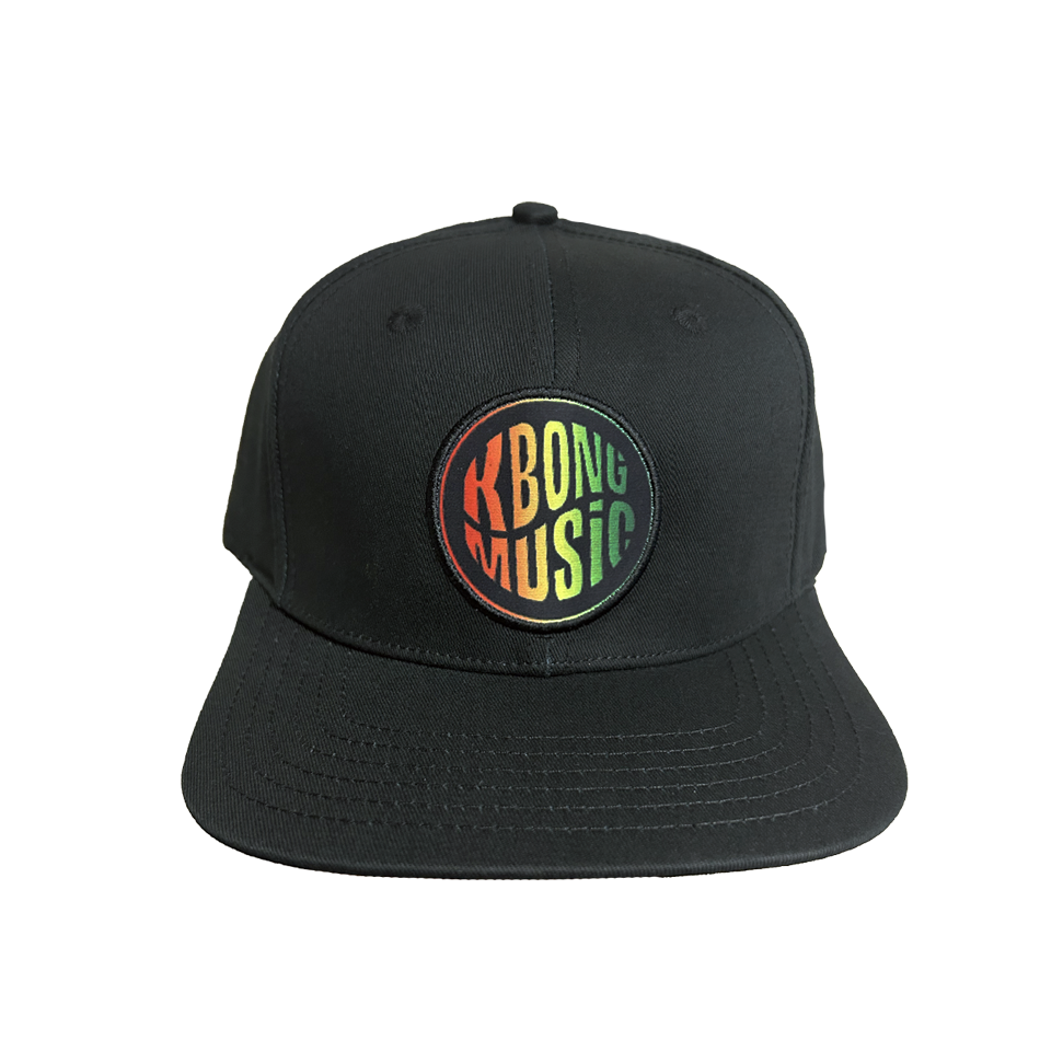 Rasta Circle Patch Snapback (Black) – KBong Shop