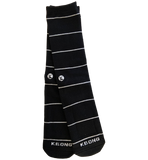 KBong Striped Socks (Black & White)