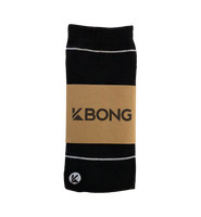 KBong Striped Socks (Black & White)