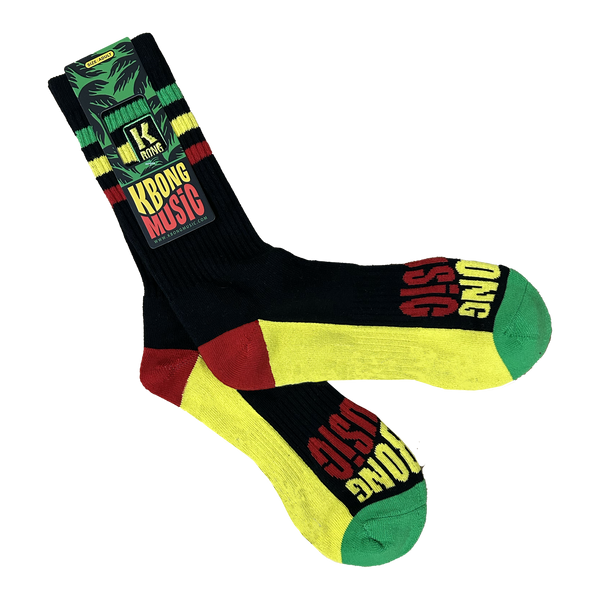 Rasta Socks