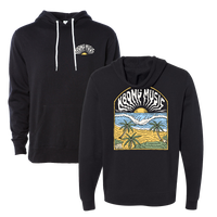 Tropic Pullover Hoodie (Black)