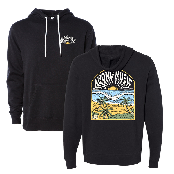 Tropic Pullover Hoodie (Black)