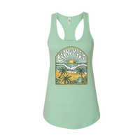 Women’s Tropic Tank (Mint)