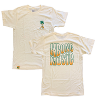 Palm Guitar Tee (Cream)