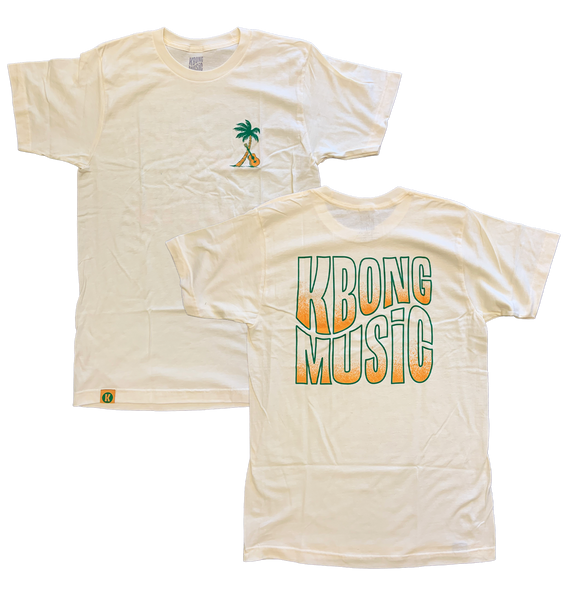 Palm Guitar Tee (Cream)