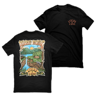 Living In A Dream Tee (Black)