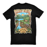 Living In A Dream Tee (Black)