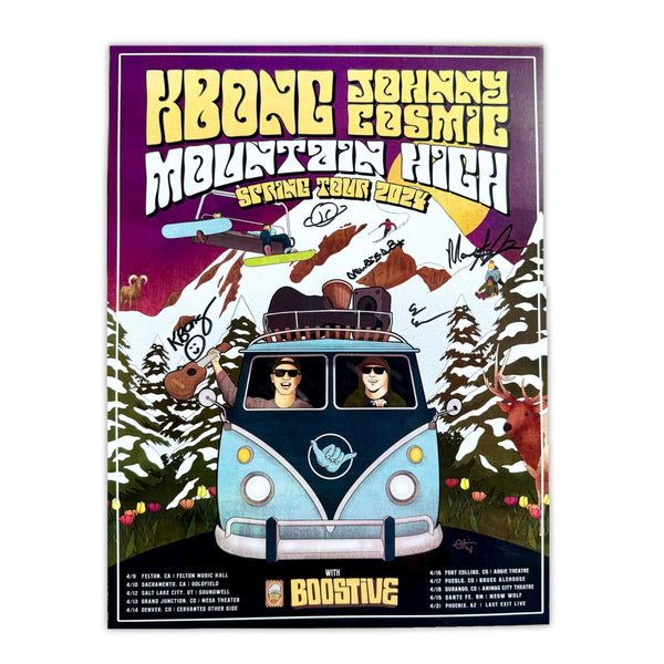 Mountain High Tour Posters