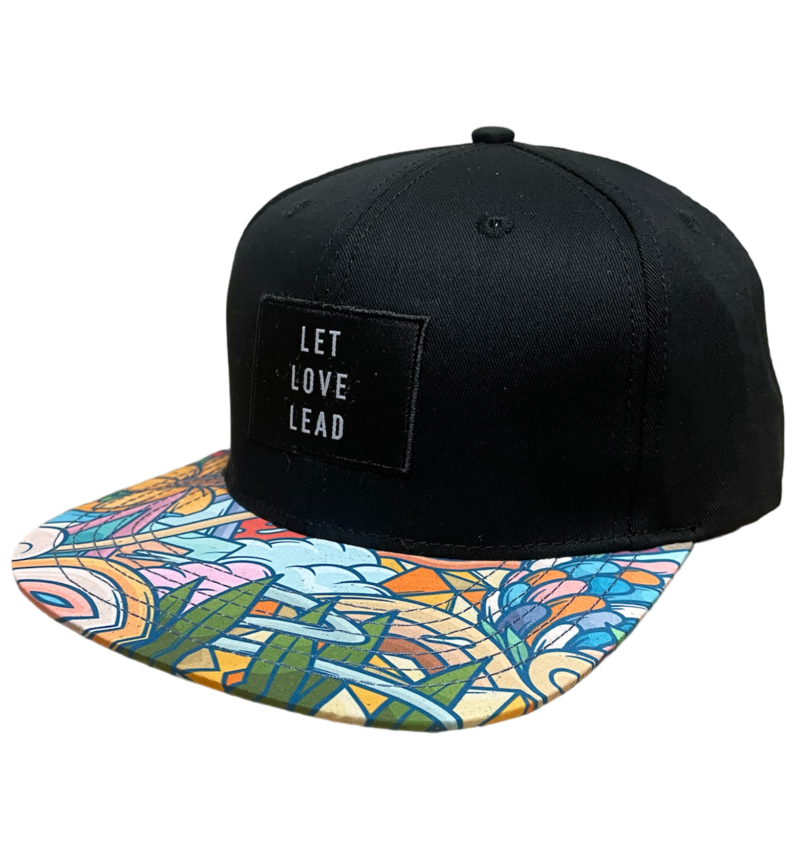 Let Love Lead Patch Snapback – KBong Shop