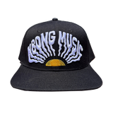 KBong Embroidered Waves Snapback
