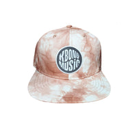 KBong Tie Dye Patch Snapback (Copper)