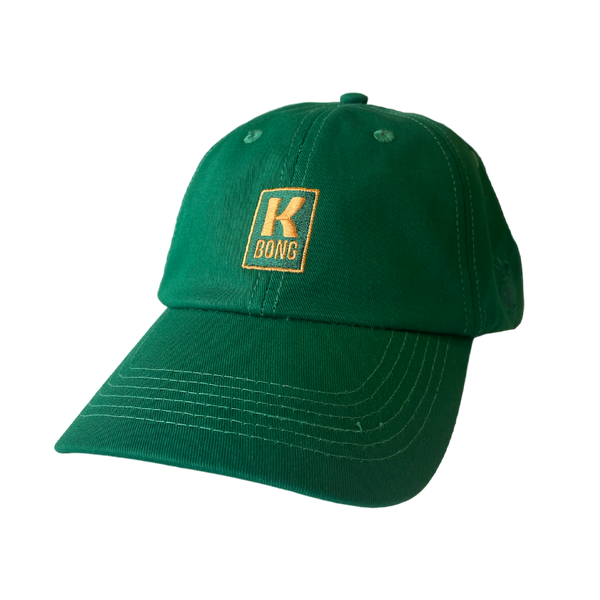 KBong x Seedless Collab Dad Hat (Green)