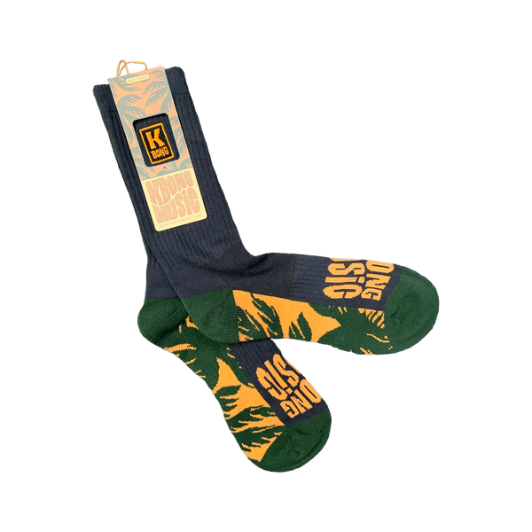 Palm Tree Socks